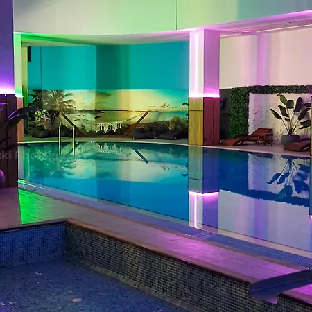 Siky & Fitness Apartment