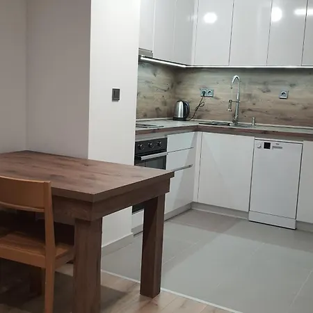 Siky & Fitness Apartment