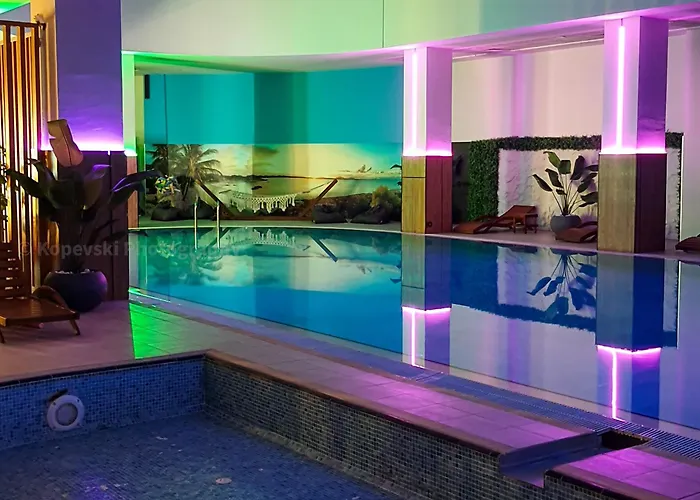 Siky & Fitness Apartment