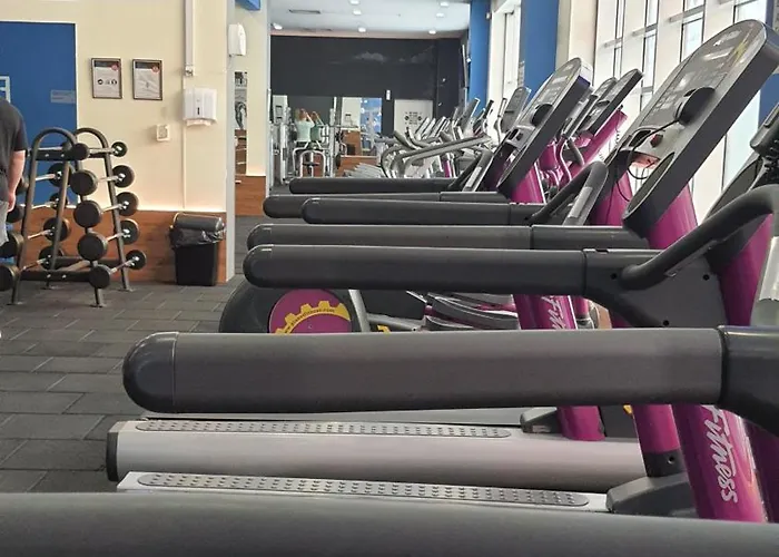 Siky & Fitness Apartment *