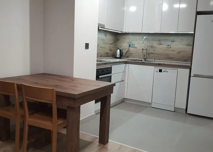 Siky & Fitness Apartment